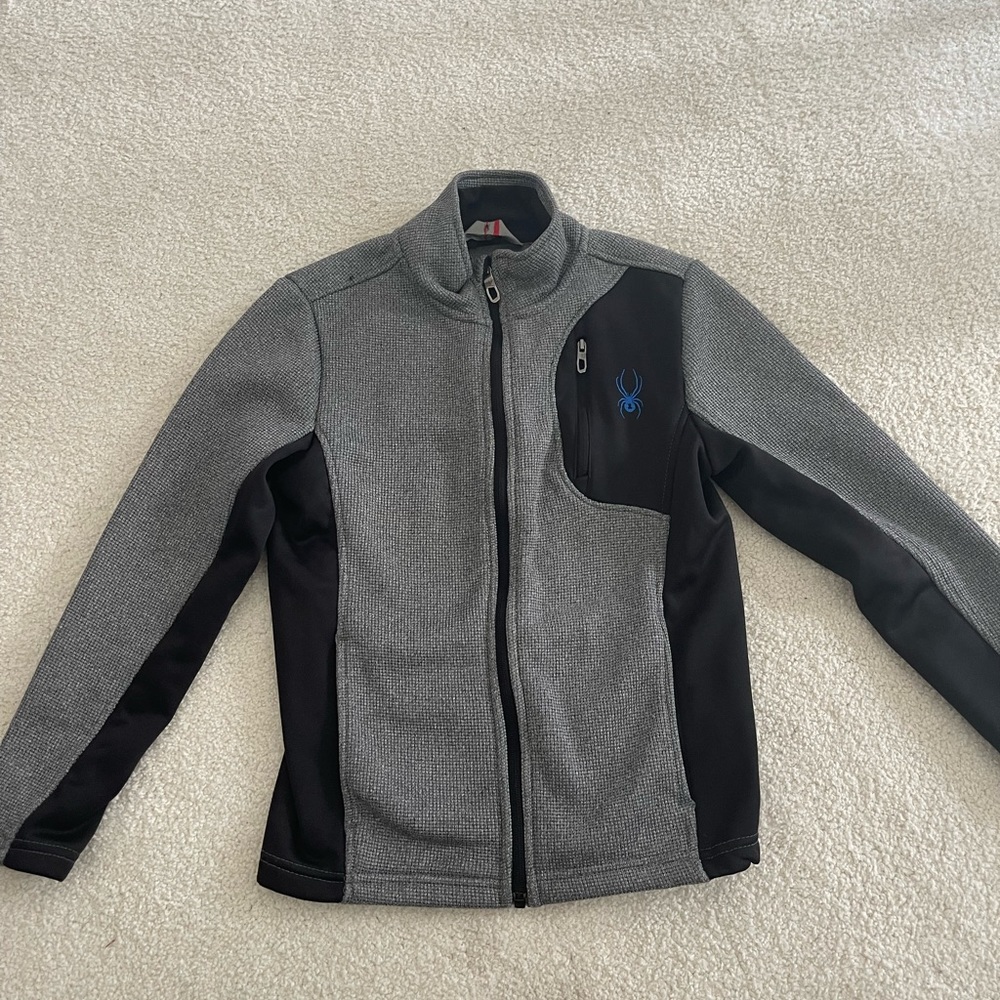 Boy Spyder zip up jacket